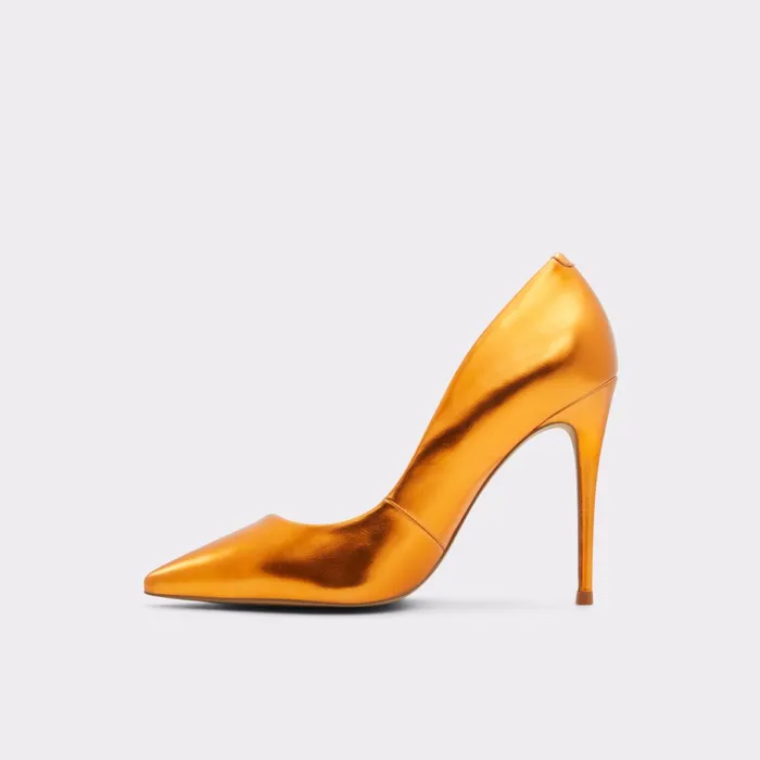 Stessy Orange Women ALDO Heels