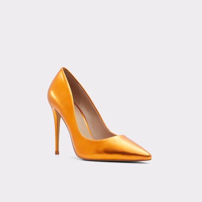 Stessy Orange Women ALDO Heels