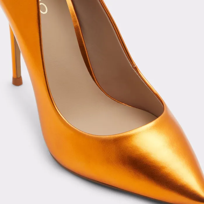 Stessy Orange Women ALDO Heels