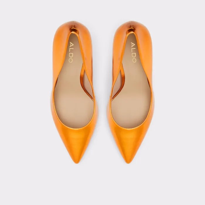 Stessy Orange Women ALDO Heels
