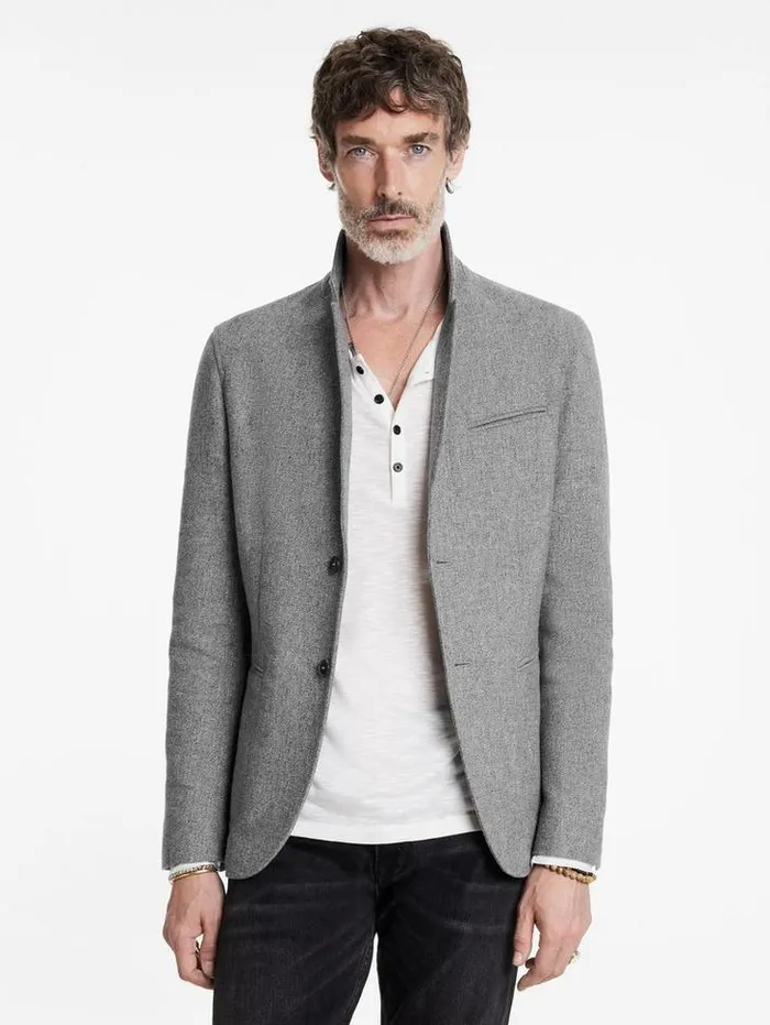 Suit Jackets Men John Varvatos ALLEN JACKET Tea Stain