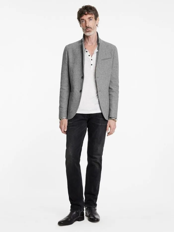 Suit Jackets Men John Varvatos ALLEN JACKET Tea Stain