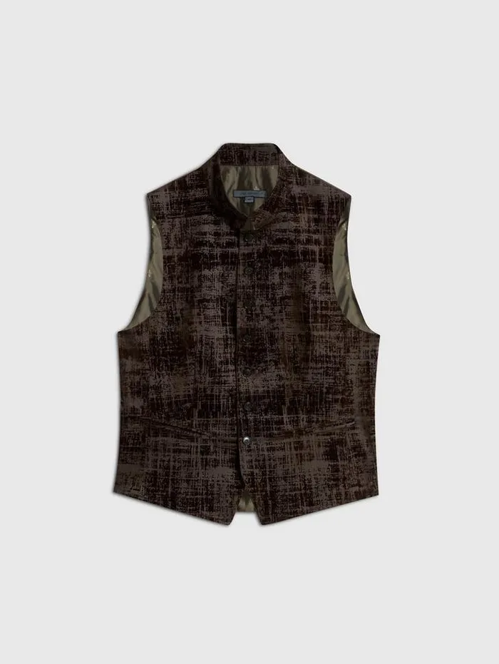 Suit Jackets Men John Varvatos GLYNN VEST Old Bark