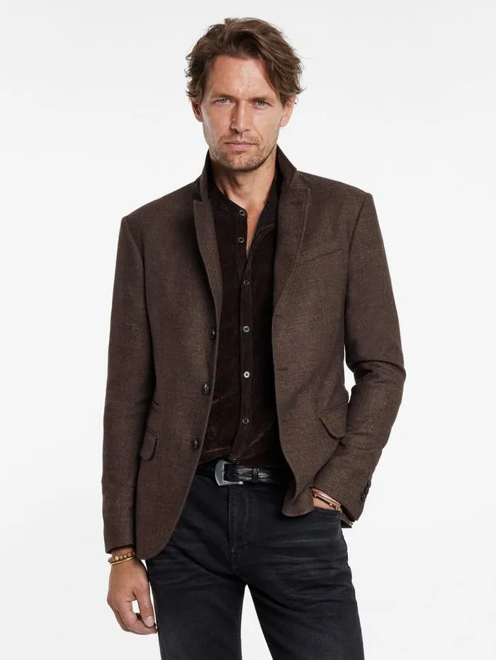 Suit Jackets Men John Varvatos RIND JACKET Old Bark