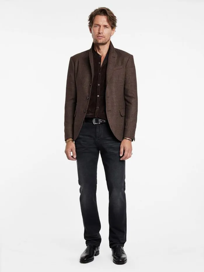 Suit Jackets Men John Varvatos RIND JACKET Old Bark