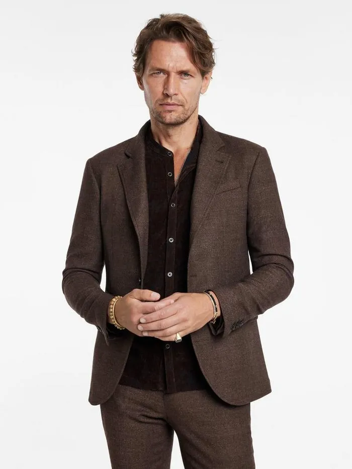 Suit Jackets Men John Varvatos RIND JACKET Old Bark