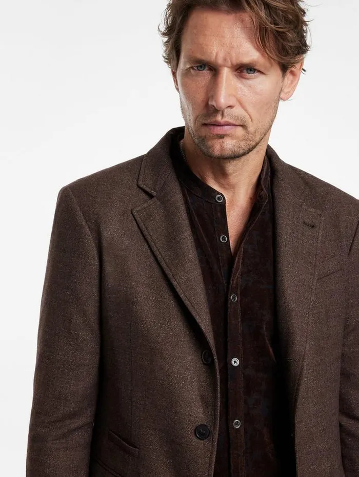 Suit Jackets Men John Varvatos RIND JACKET Old Bark