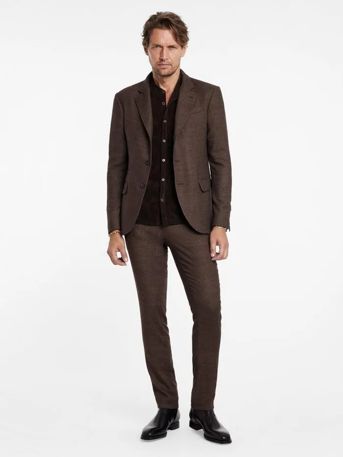 Suit Jackets Men John Varvatos RIND JACKET Old Bark