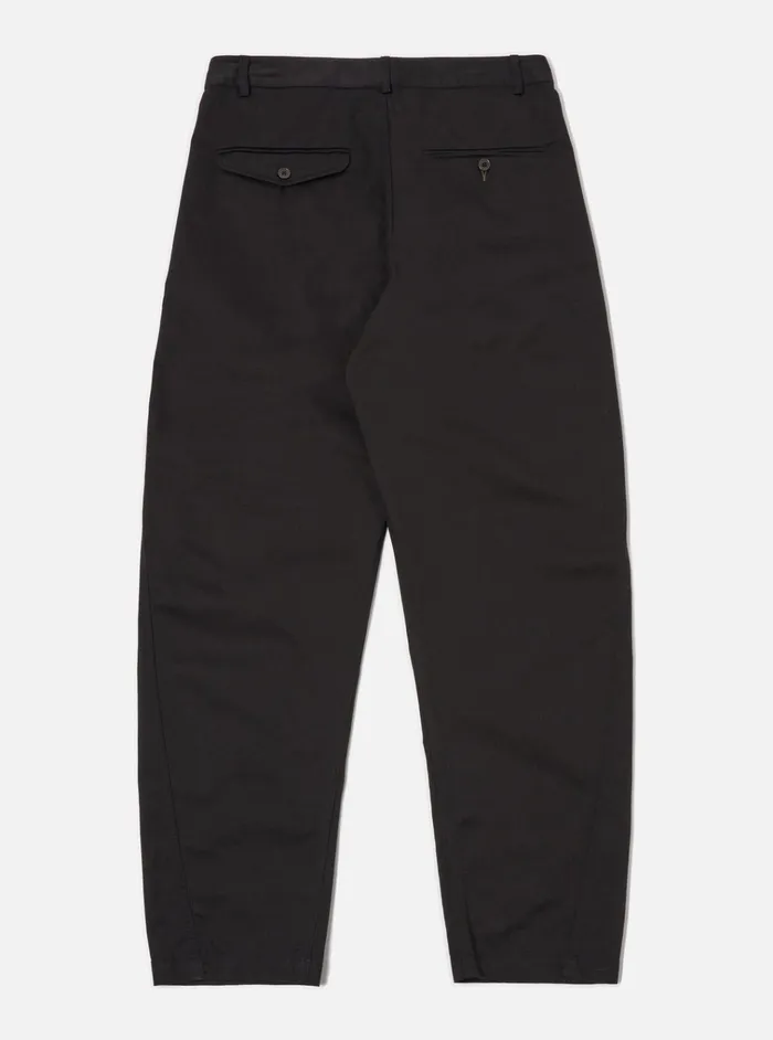 Suiting Men Universal Works Universal Works Curved Pant In Black Twill