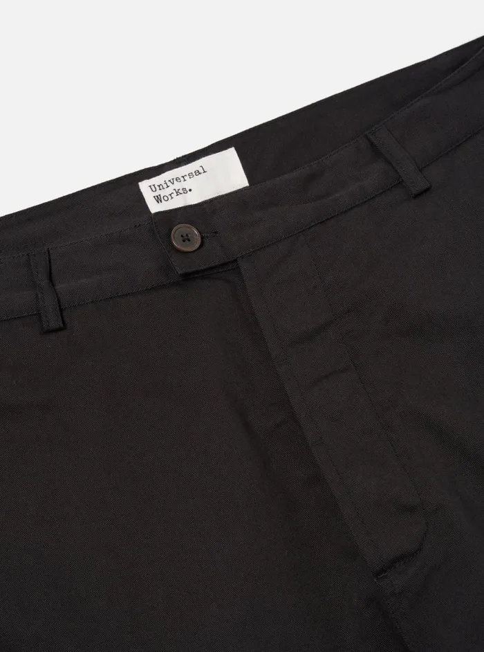 Suiting Men Universal Works Universal Works Curved Pant In Black Twill