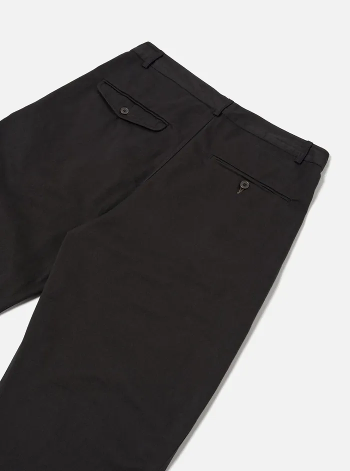 Suiting Men Universal Works Universal Works Curved Pant In Black Twill