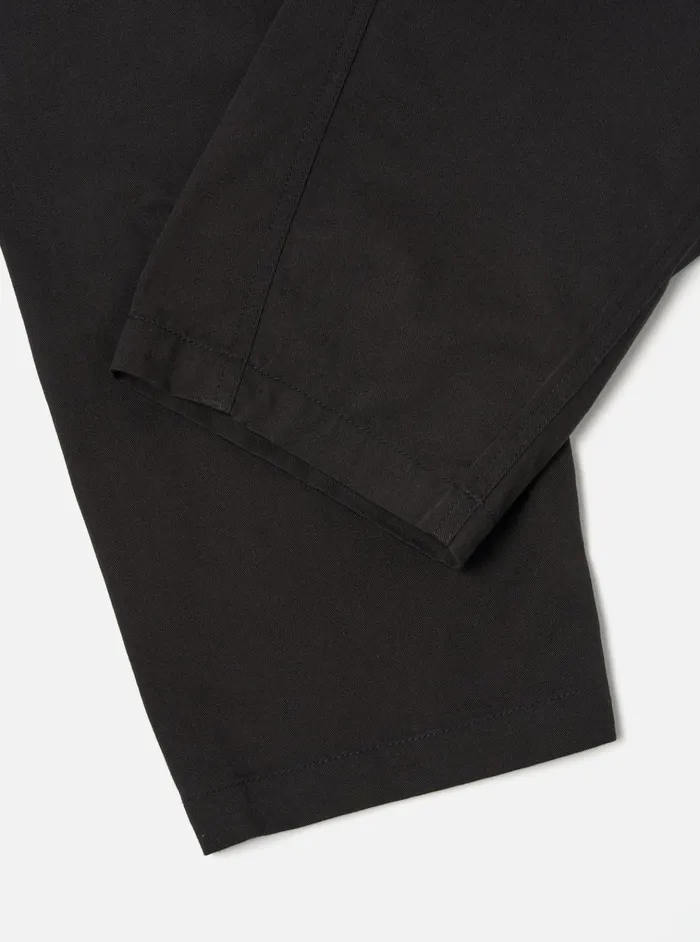 Suiting Men Universal Works Universal Works Curved Pant In Black Twill
