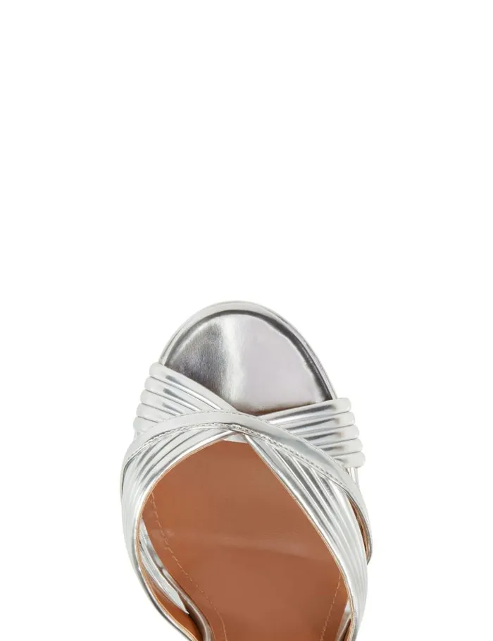 Sundance Plateau 140 Silver Women Aquazzura Essentials