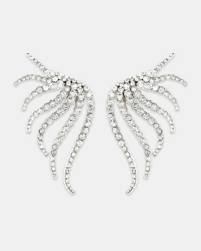 Sunshine Earrings Silver Women Aquazzura Jewelry