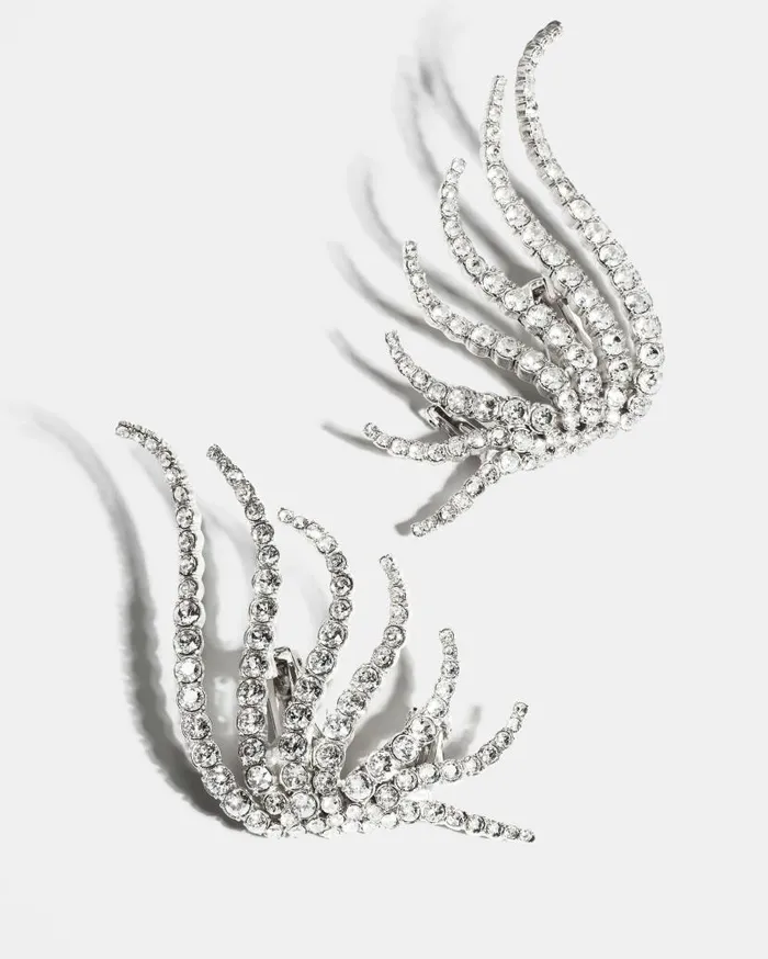 Sunshine Earrings Silver Women Aquazzura Jewelry
