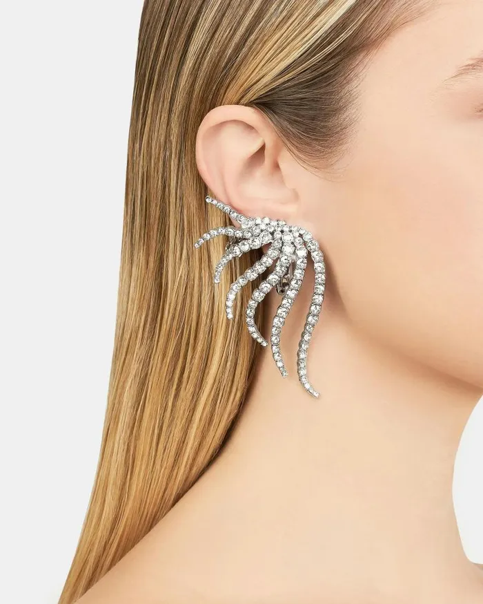 Sunshine Earrings Silver Women Aquazzura Jewelry