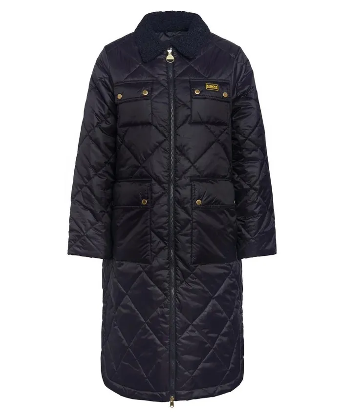 Supanova Quilted Jacket Classic Black Women Barbour Quilted Jackets