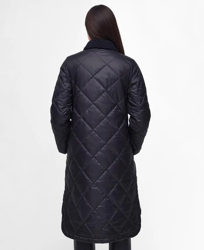 Supanova Quilted Jacket Classic Black Women Barbour Quilted Jackets