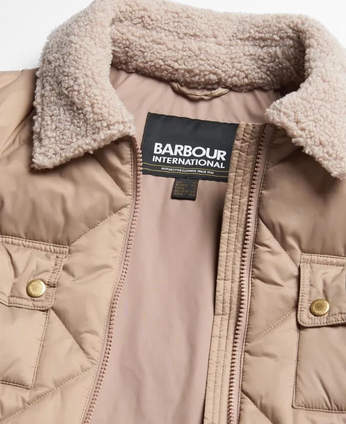 Supanova Quilted Jacket Classic Black Women Barbour Quilted Jackets
