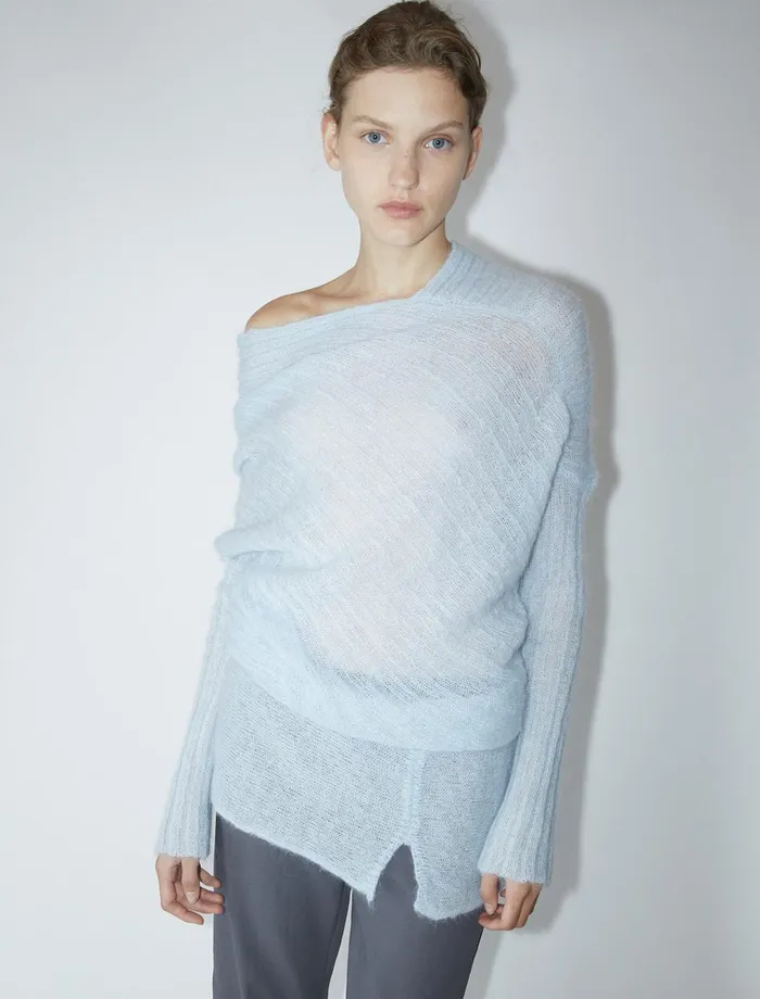 Sutil Light Blue Women Paloma Wool Knits