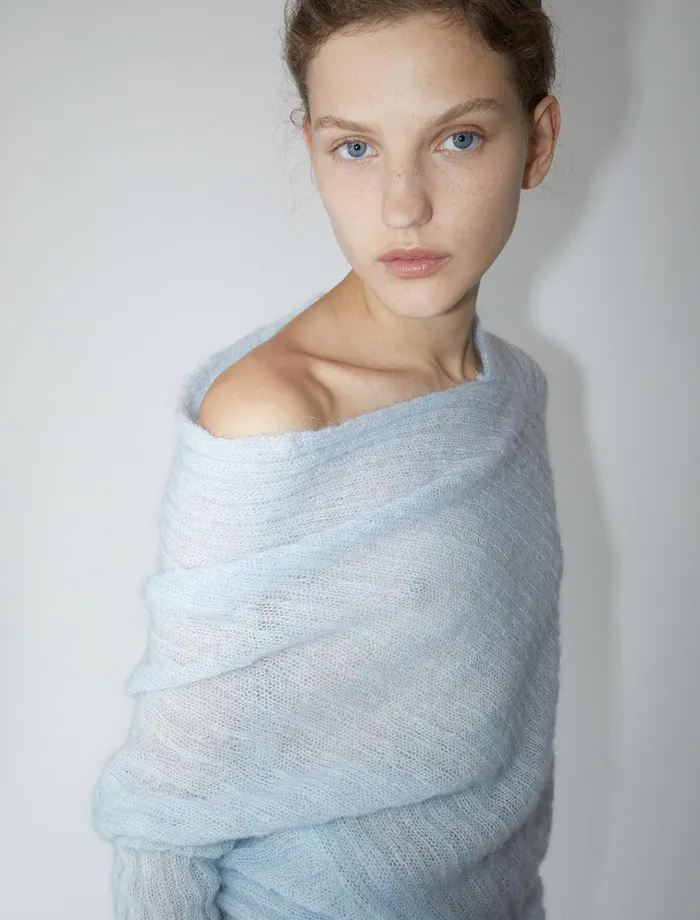 Sutil Light Blue Women Paloma Wool Knits