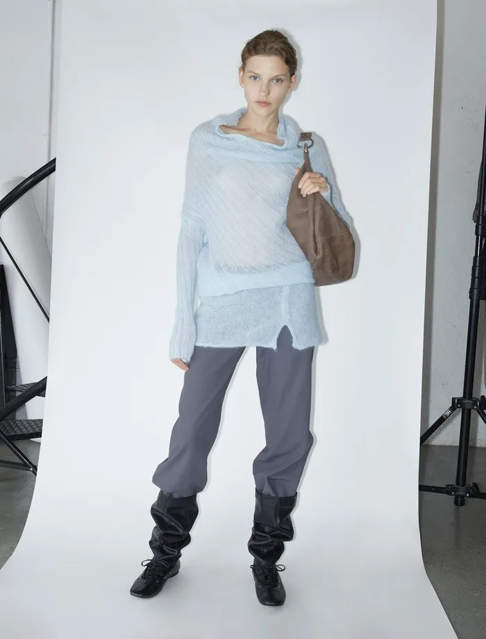 Sutil Light Blue Women Paloma Wool Knits