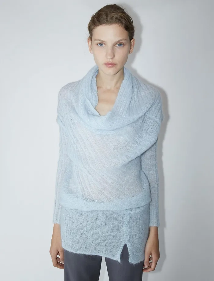 Sutil Light Blue Women Paloma Wool Knits