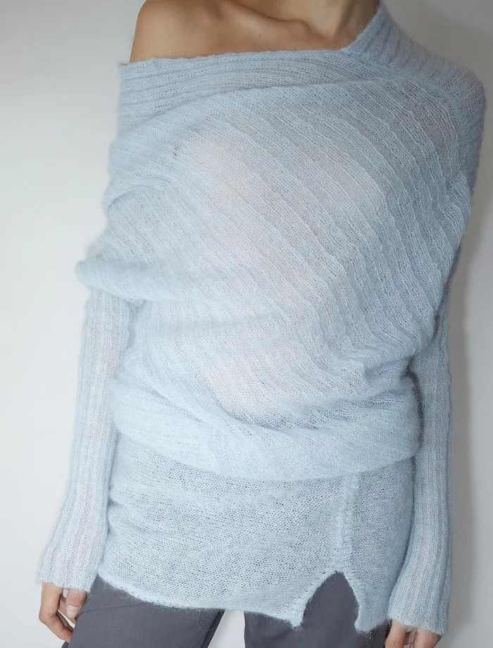 Sutil Light Blue Women Paloma Wool Knits