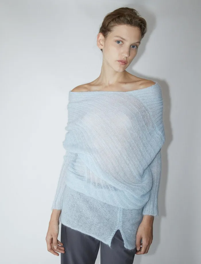 Sutil Light Blue Women Paloma Wool Knits