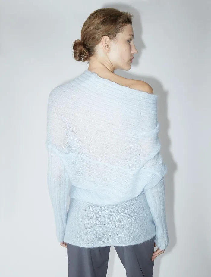 Sutil Light Blue Women Paloma Wool Knits