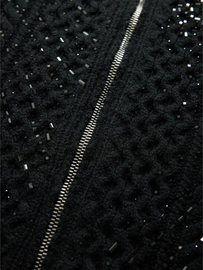 Sweaters Men John Varvatos CELESTE JACKET Black