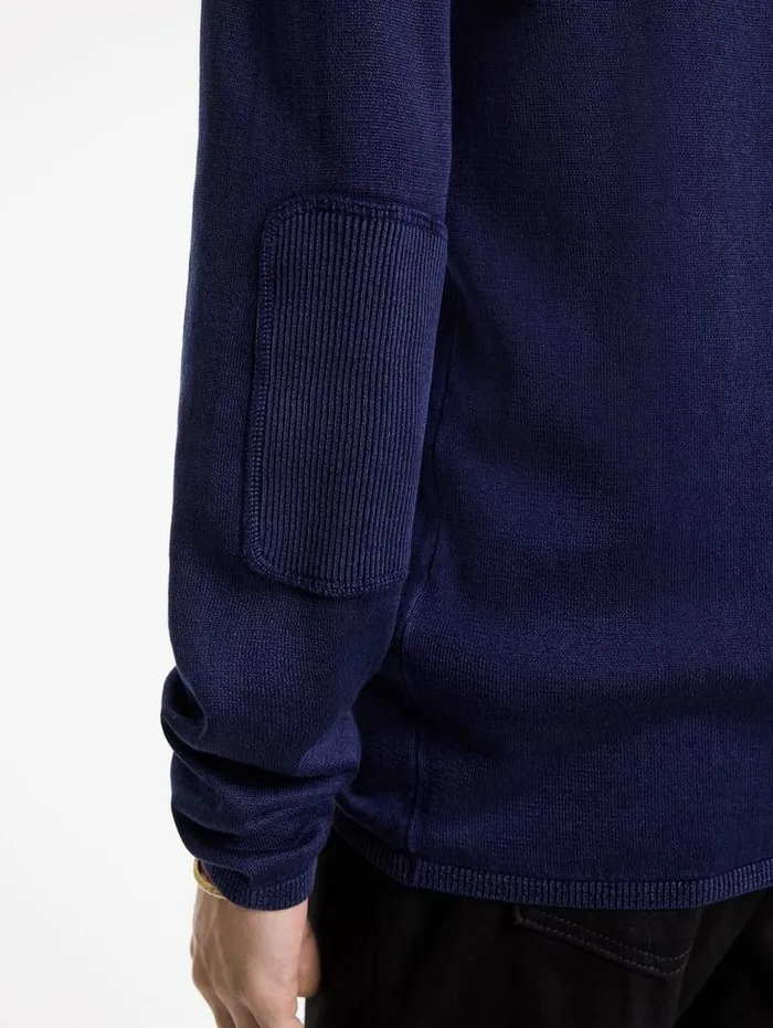 Sweaters Men John Varvatos WALTER CREW NECK SWEATER Black
