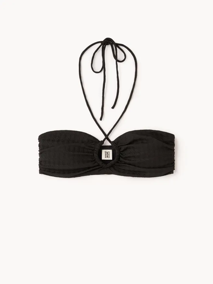 Swimwear Women By Malene Birger Seabay Bikini Top Black
