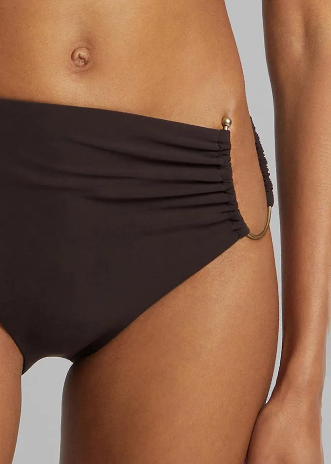 Swimwear Women The Frankie Shop Christopher Esber U Prong Brief 8211 Cacao