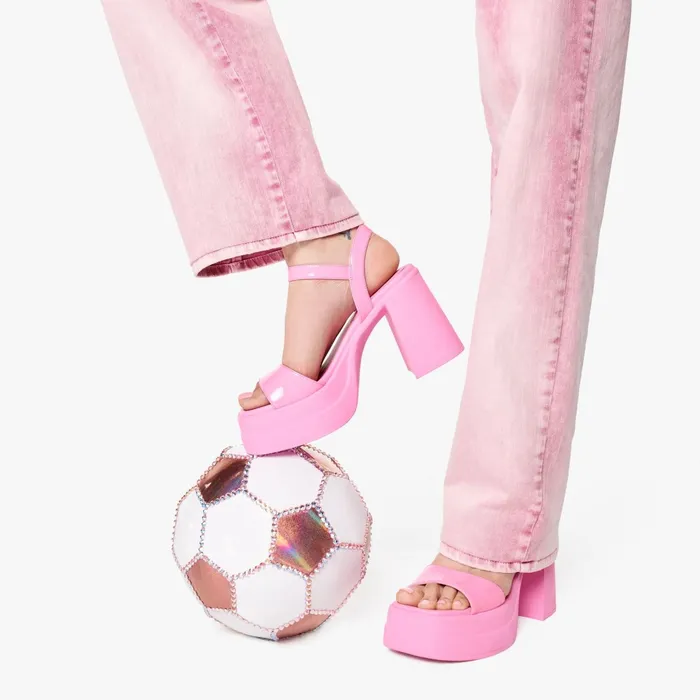 Taina Medium Pink Women ALDO Heels