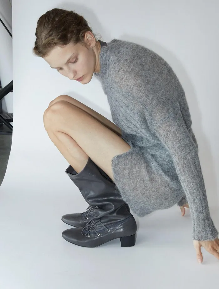 Tall Pina Grey Women Paloma Wool Boots
