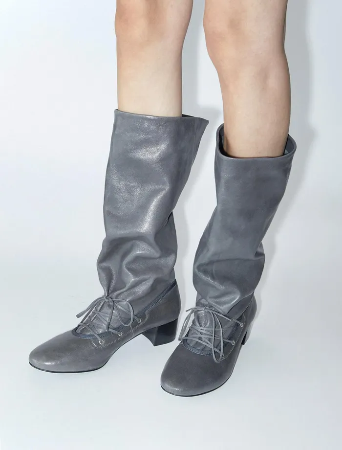 Tall Pina Grey Women Paloma Wool Boots