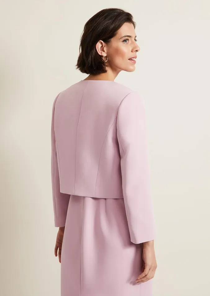 Tallula Jacket Pink Women Phase Eight Jackets