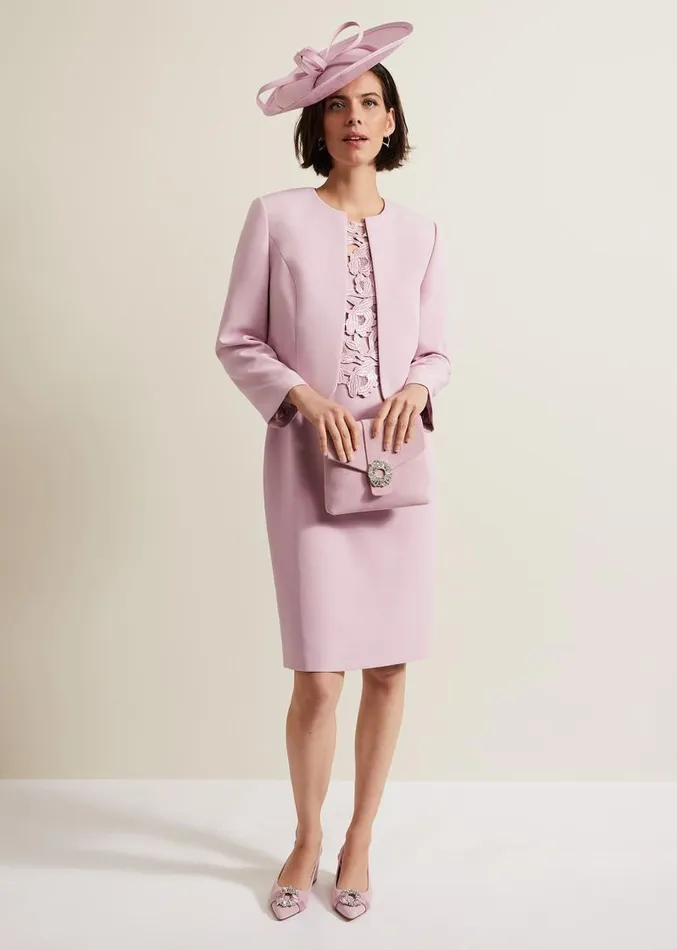 Tallula Jacket Pink Women Phase Eight Jackets