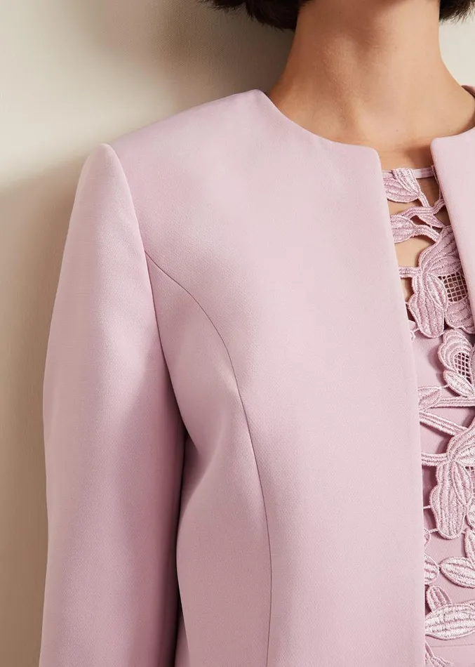 Tallula Jacket Pink Women Phase Eight Jackets