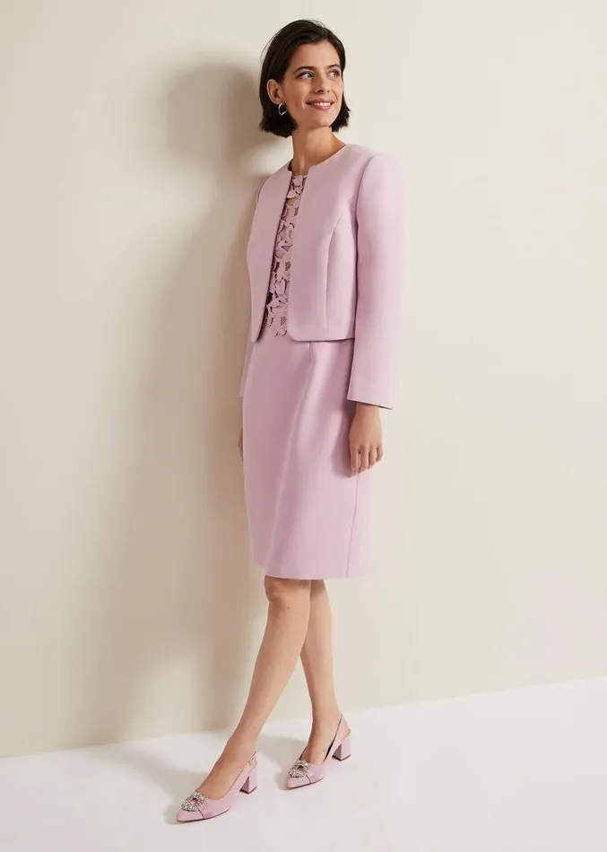 Tallula Jacket Pink Women Phase Eight Jackets