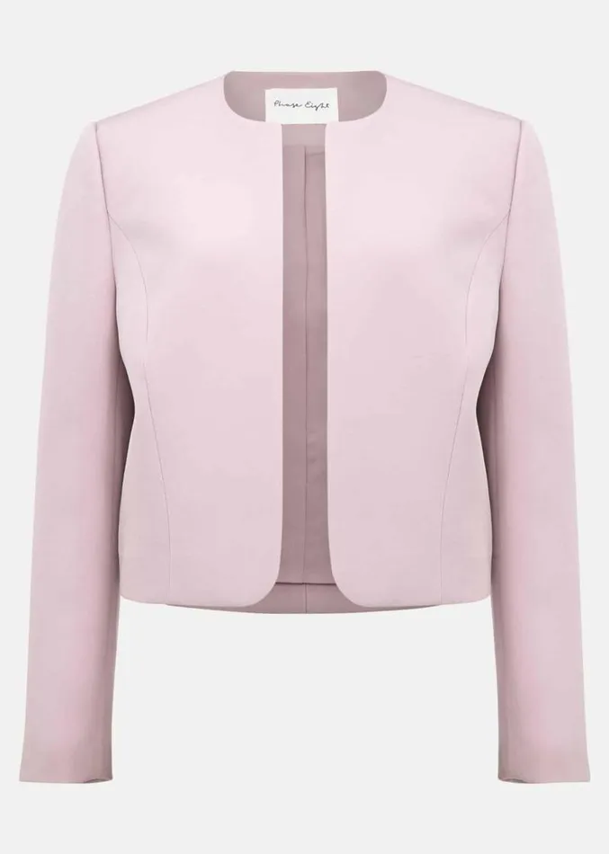 Tallula Jacket Pink Women Phase Eight Jackets