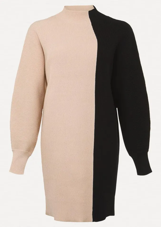 Tamina Colour Block Knitted Tunic Mini Dress Blackmulti Women Phase Eight Dresses Tamina Colour Block Knitted Tunic Mini Dress Blackmulti Women Phase Eight Dresses