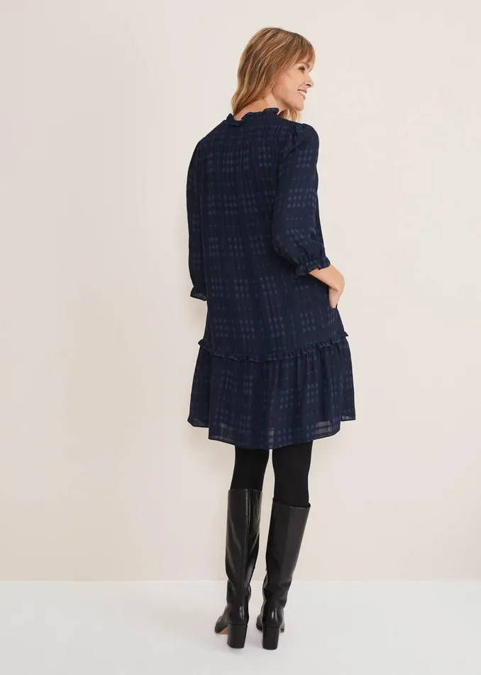 Tansy Swing Dress Teal Women Phase Eight Dresses