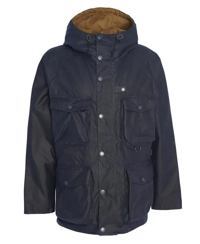 Tarn Utility Waxed Jacket Olive Men Barbour Waxed Jackets