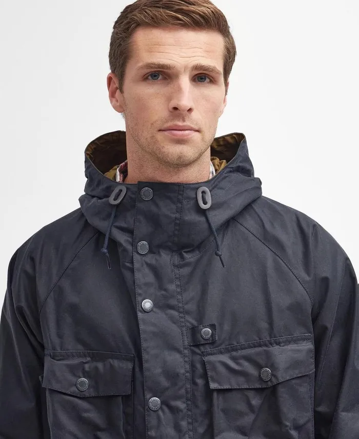 Tarn Utility Waxed Jacket Olive Men Barbour Waxed Jackets