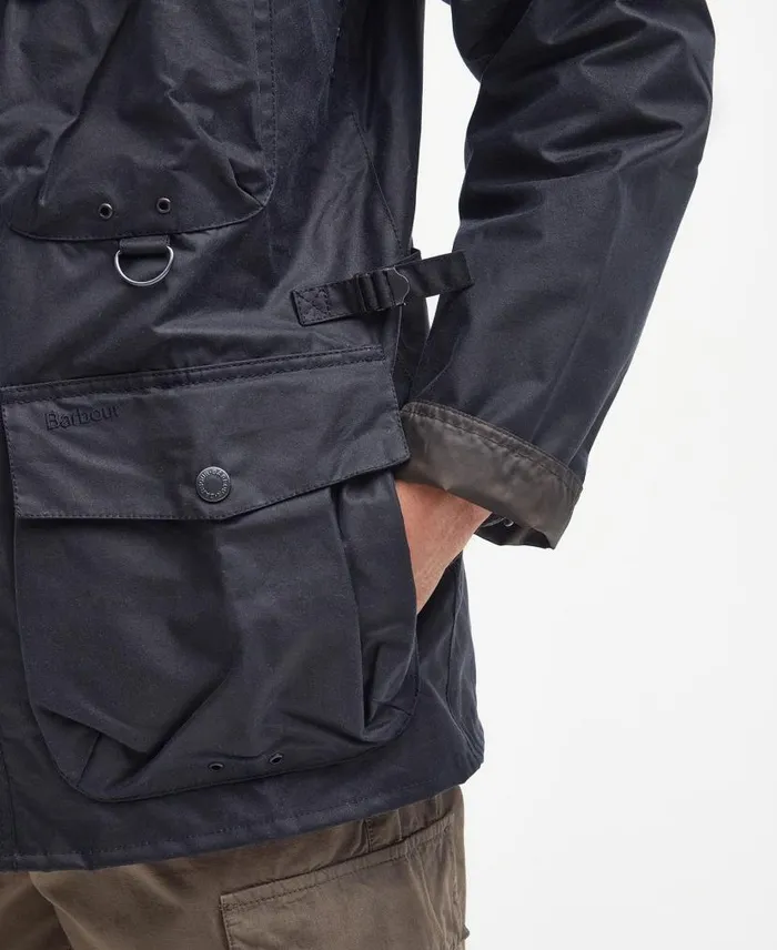 Tarn Utility Waxed Jacket Olive Men Barbour Waxed Jackets