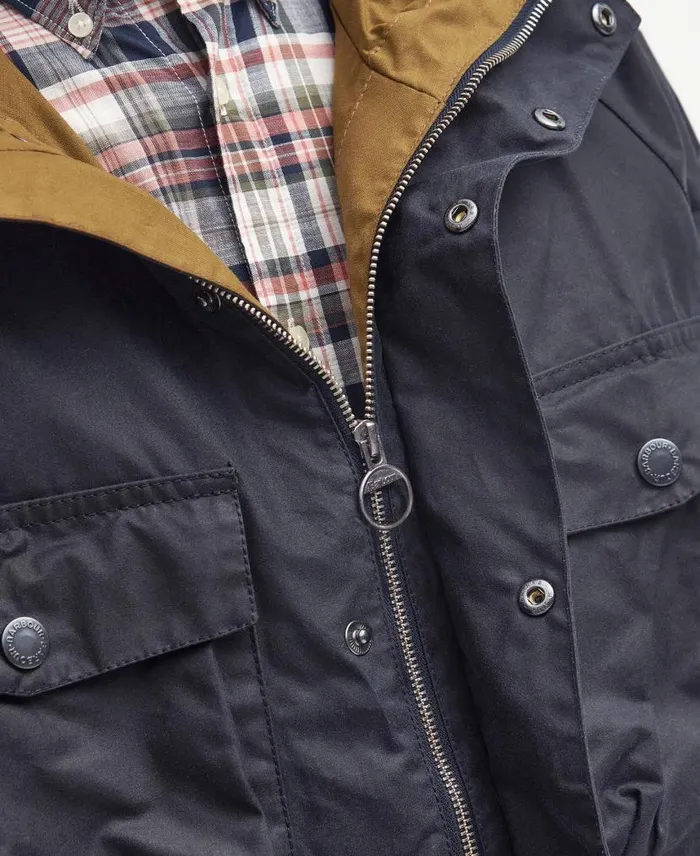 Tarn Utility Waxed Jacket Olive Men Barbour Waxed Jackets