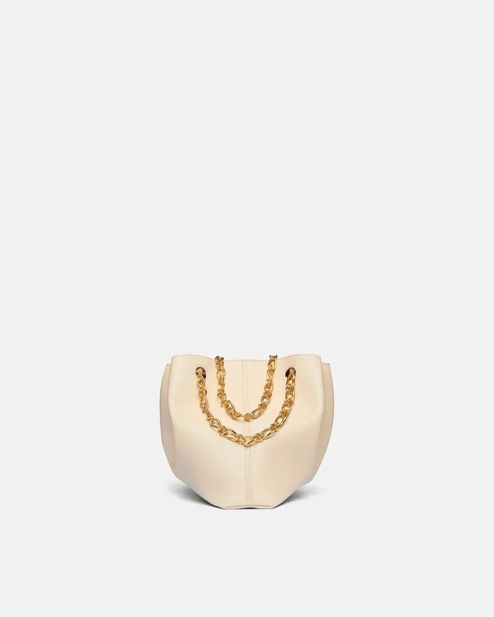 THE GATHER BUCKET Altnappa Bucket Bag Creme Nanushka Women Nanushka Bags