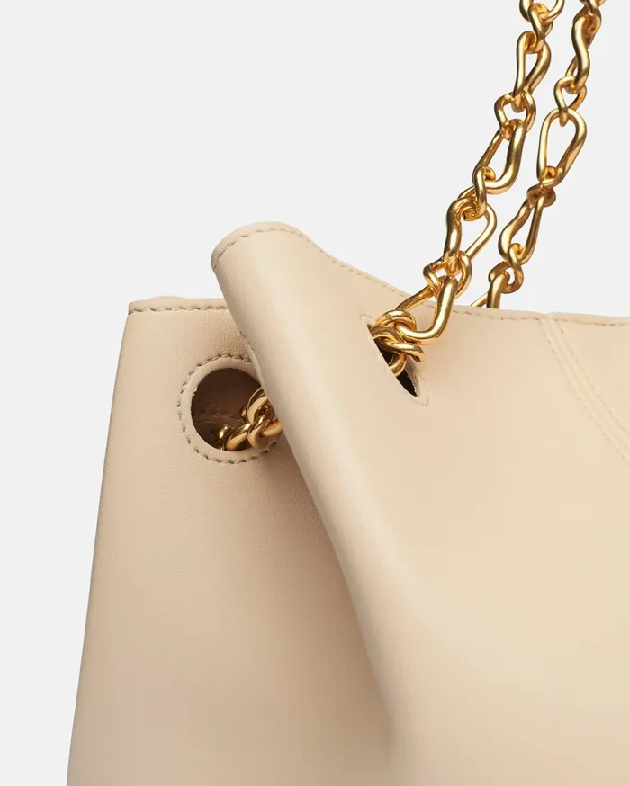 THE GATHER BUCKET Altnappa Bucket Bag Creme Nanushka Women Nanushka Bags